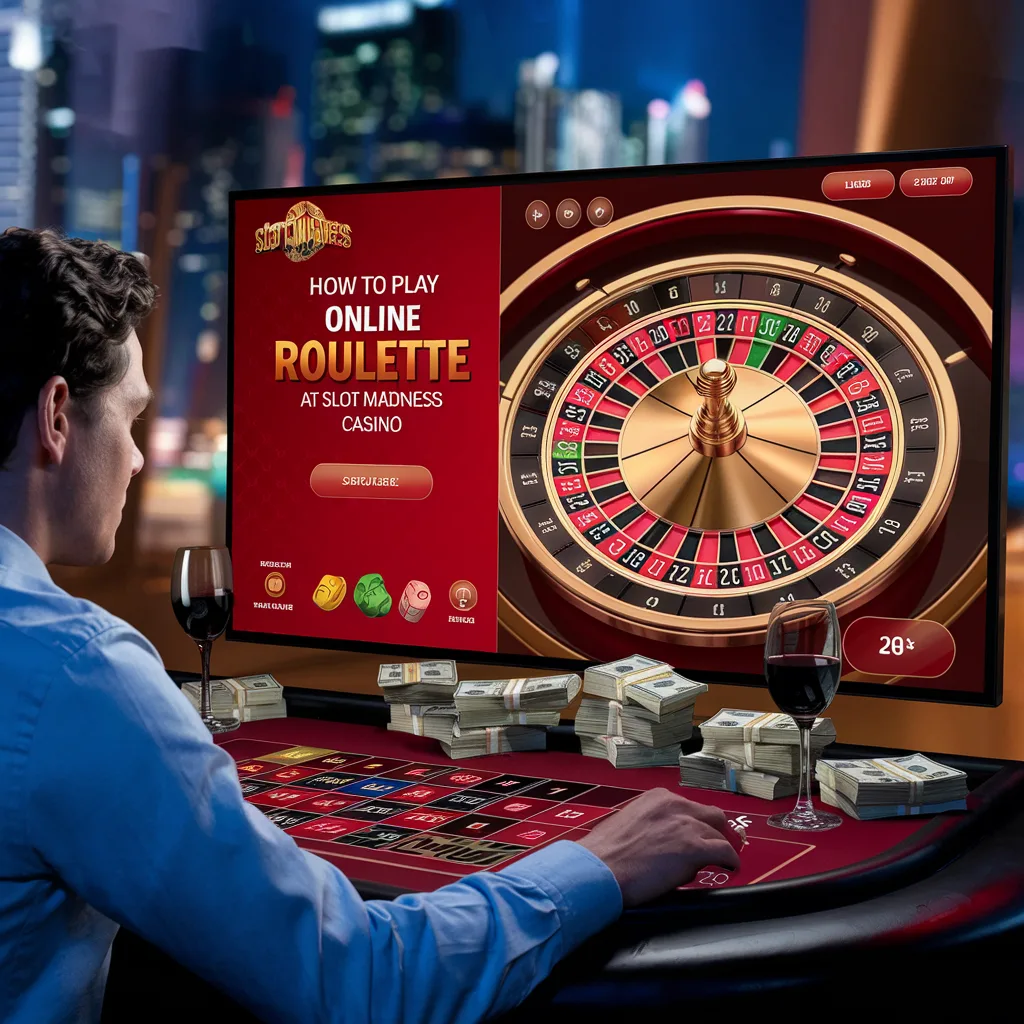 How to Play Online Roulette at Slot Madness Casino