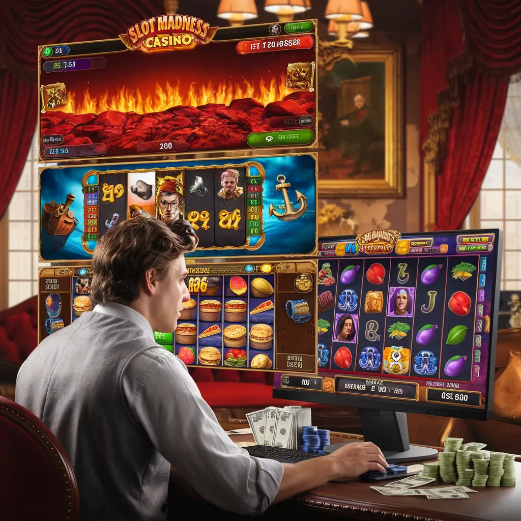 How to Play Online Slots at Slot Madness Casino